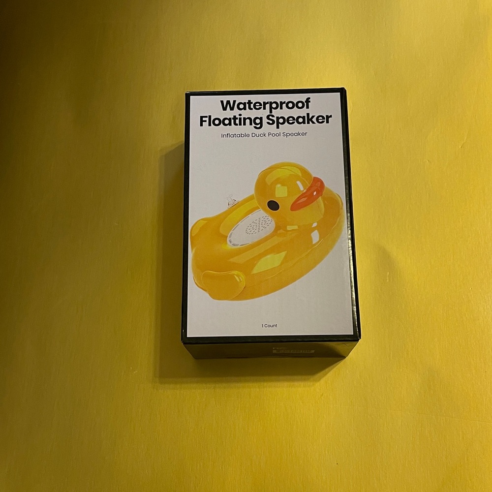 Waterproof Floating Duck Speaker
